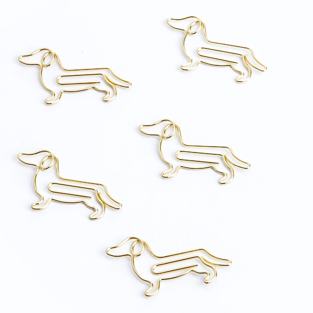 Dog Paper Clips