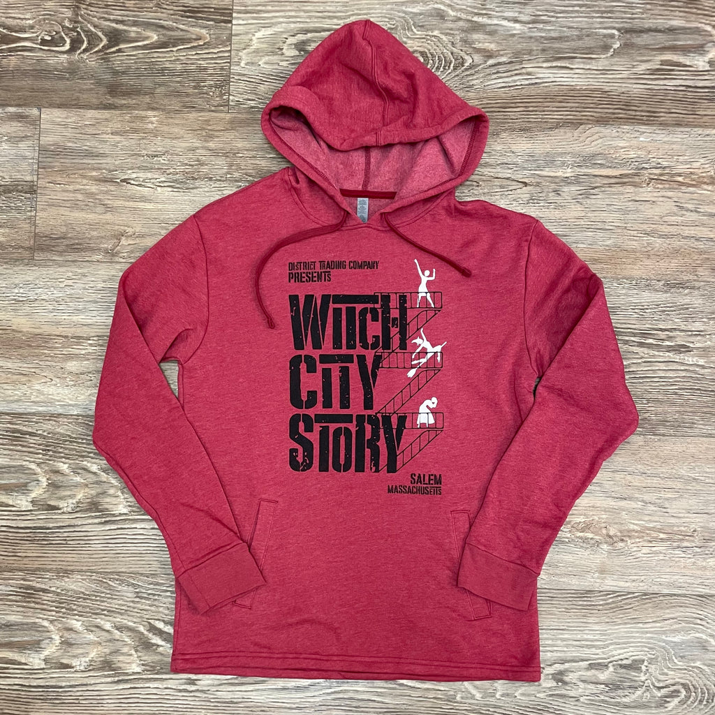 Witch City Story, Salem, MA Hoodie