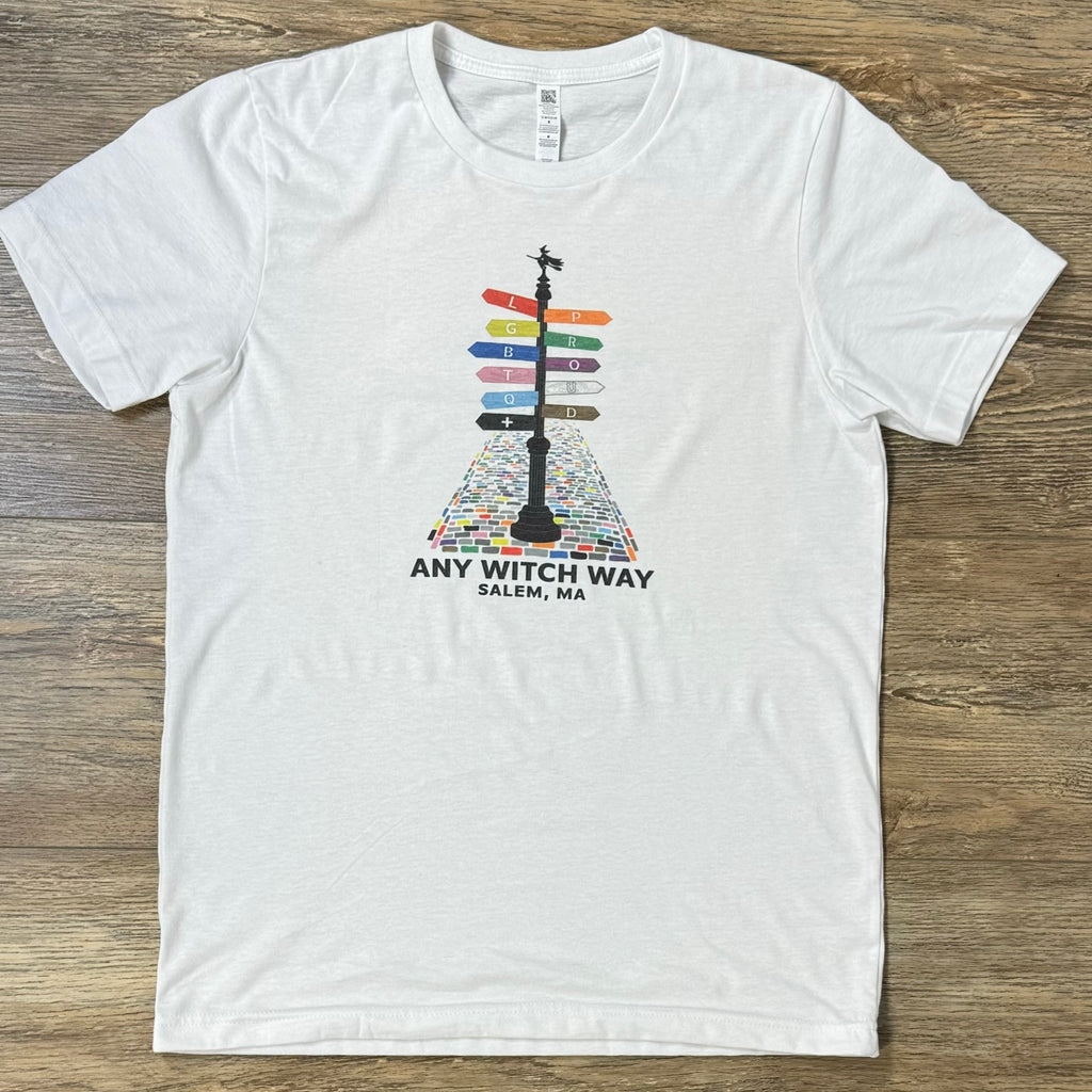 Any Witch Way Pride T-shirt