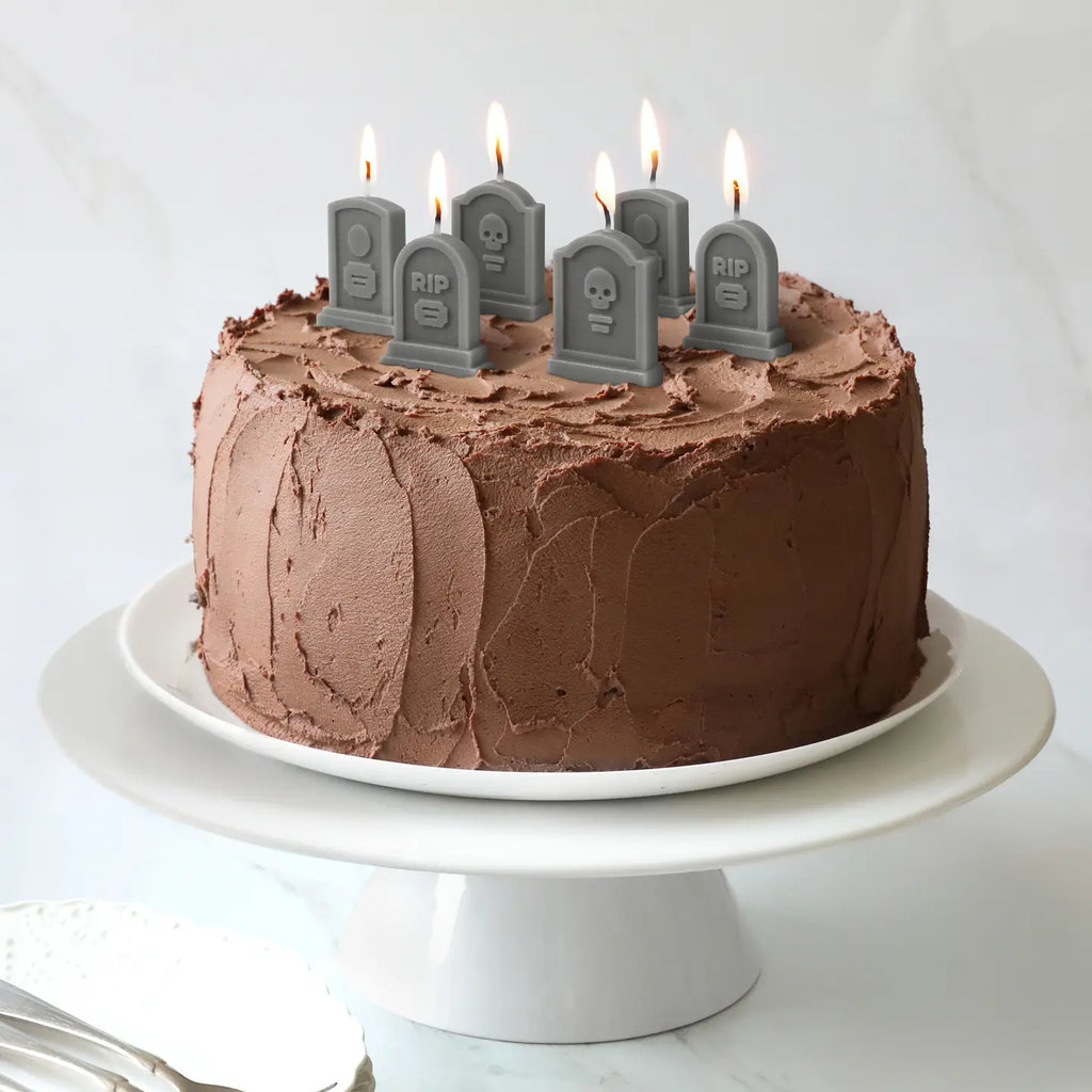 Farewell RIP Tombstone Birthday Candles