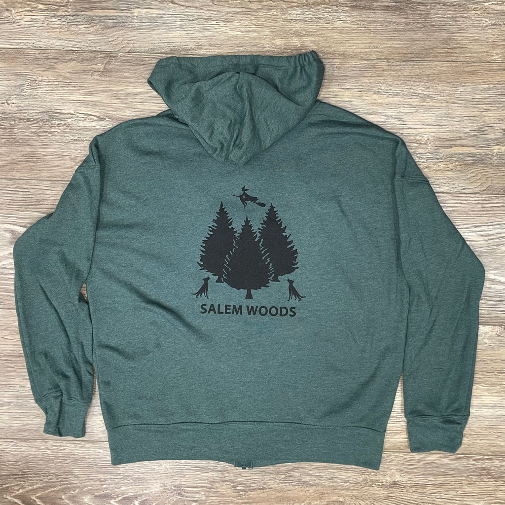 Salem Woods Zip Hoodie