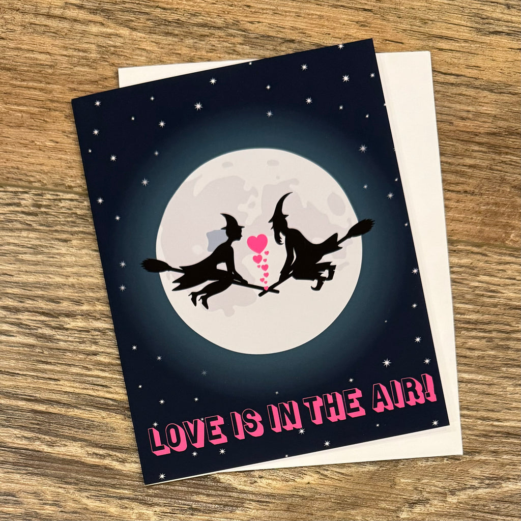 Love is in the Air Greeting Card
