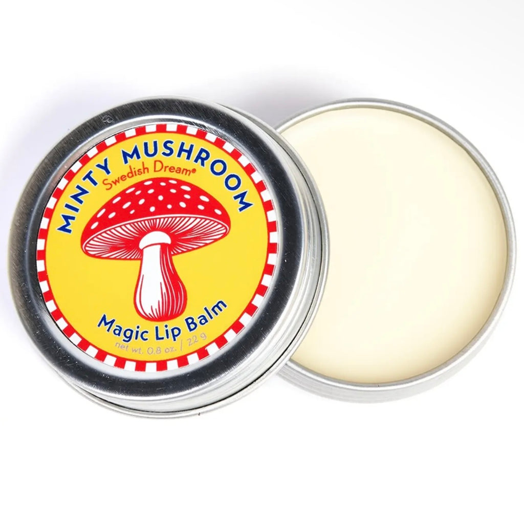 Swedish Dream Minty Mushroom Lip Balm (Copy)