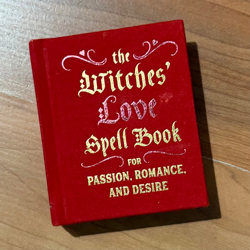 Witches’ Love Spell Book