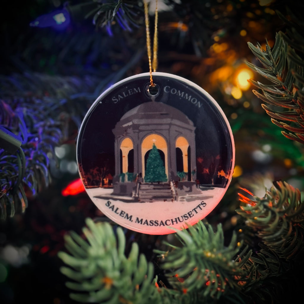 Salem Common 2023 Limited Edition Christmas Ornament