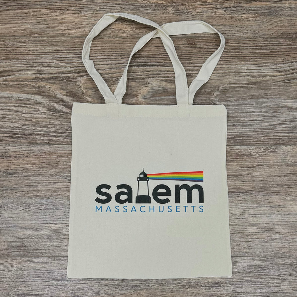 Salem, Massachusetts Lighthouse Pride Tote Bag