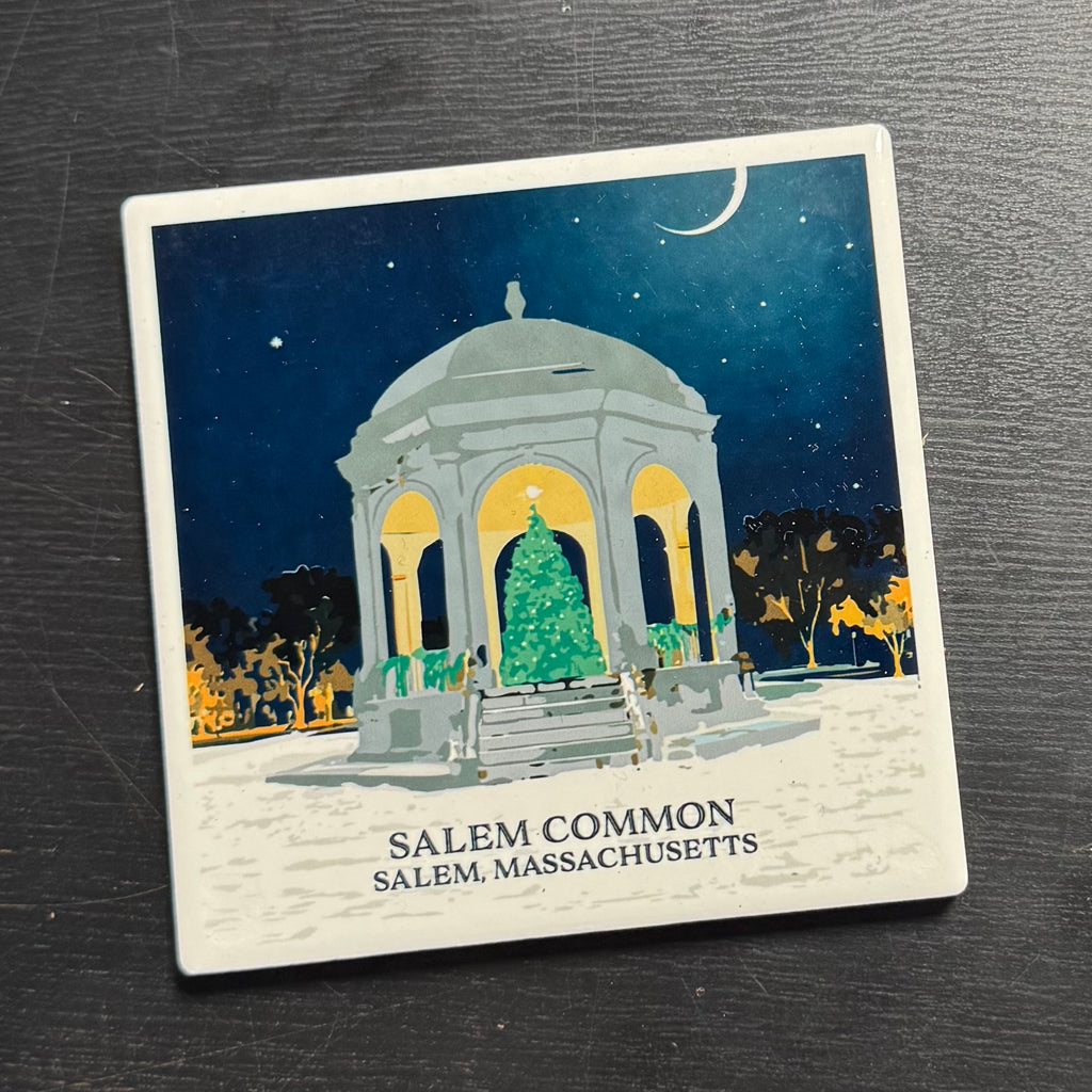 Salem Common Holiday Coaster