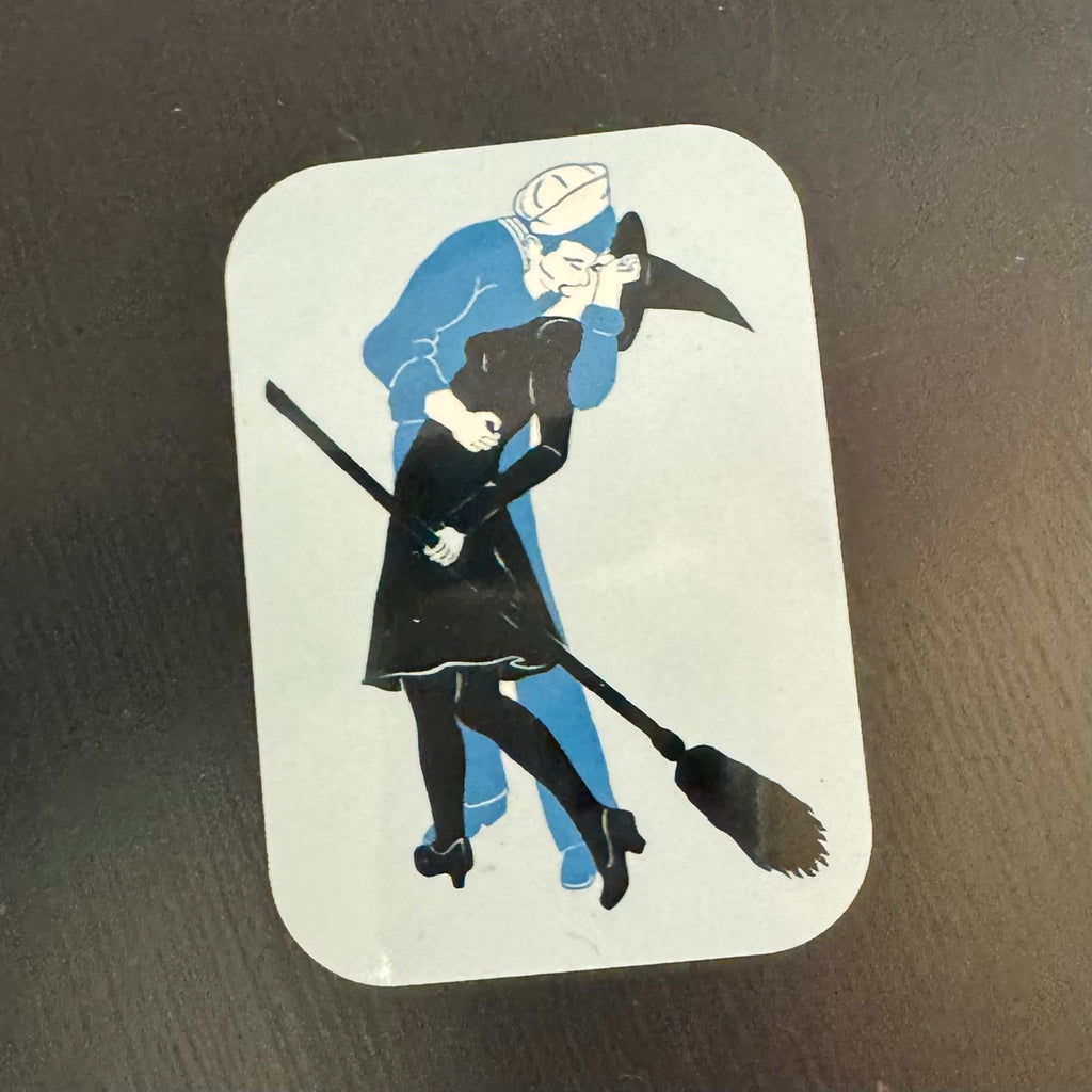 Kiss Sailor and Witch Board Magnet