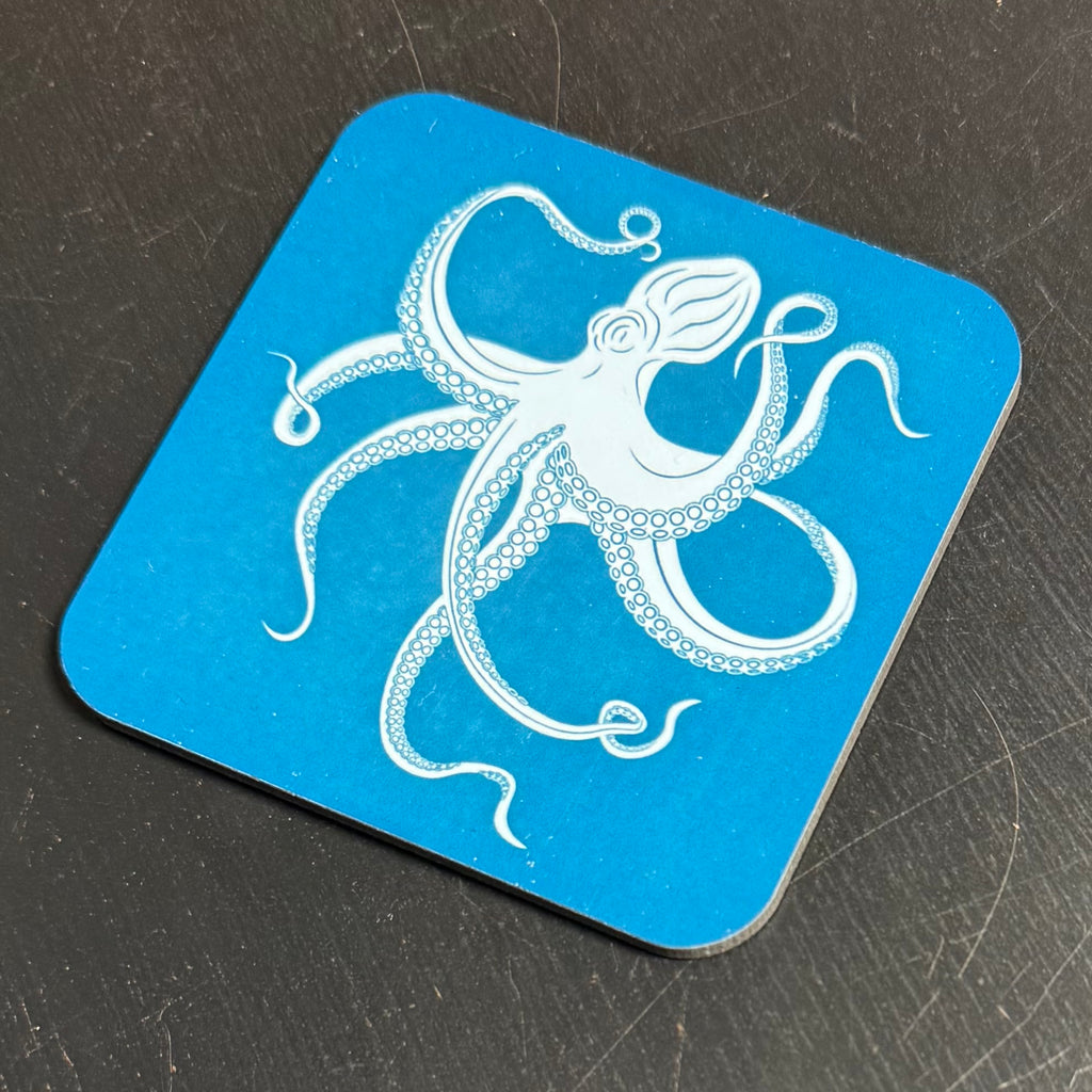 Octopus Board Magnet