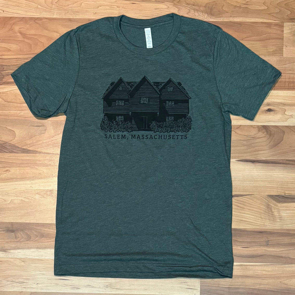 Witch House Salem, MA T-shirt