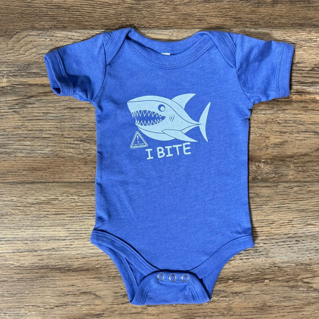 I Bite Baby Shark Onesie