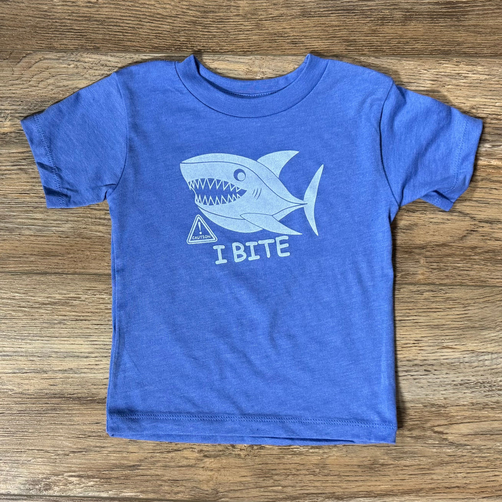 I Bite Baby Shark Toddler T-shirt