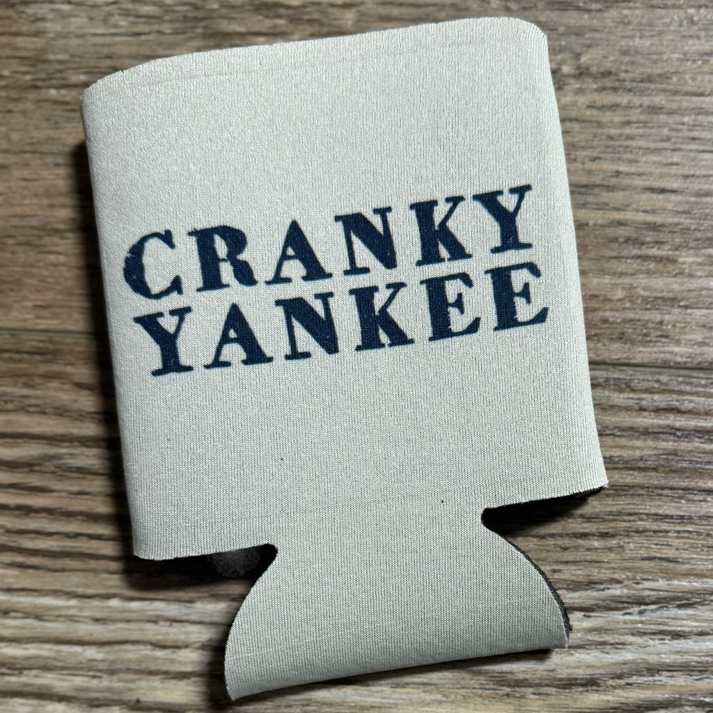 Cranky Yankee Koozie