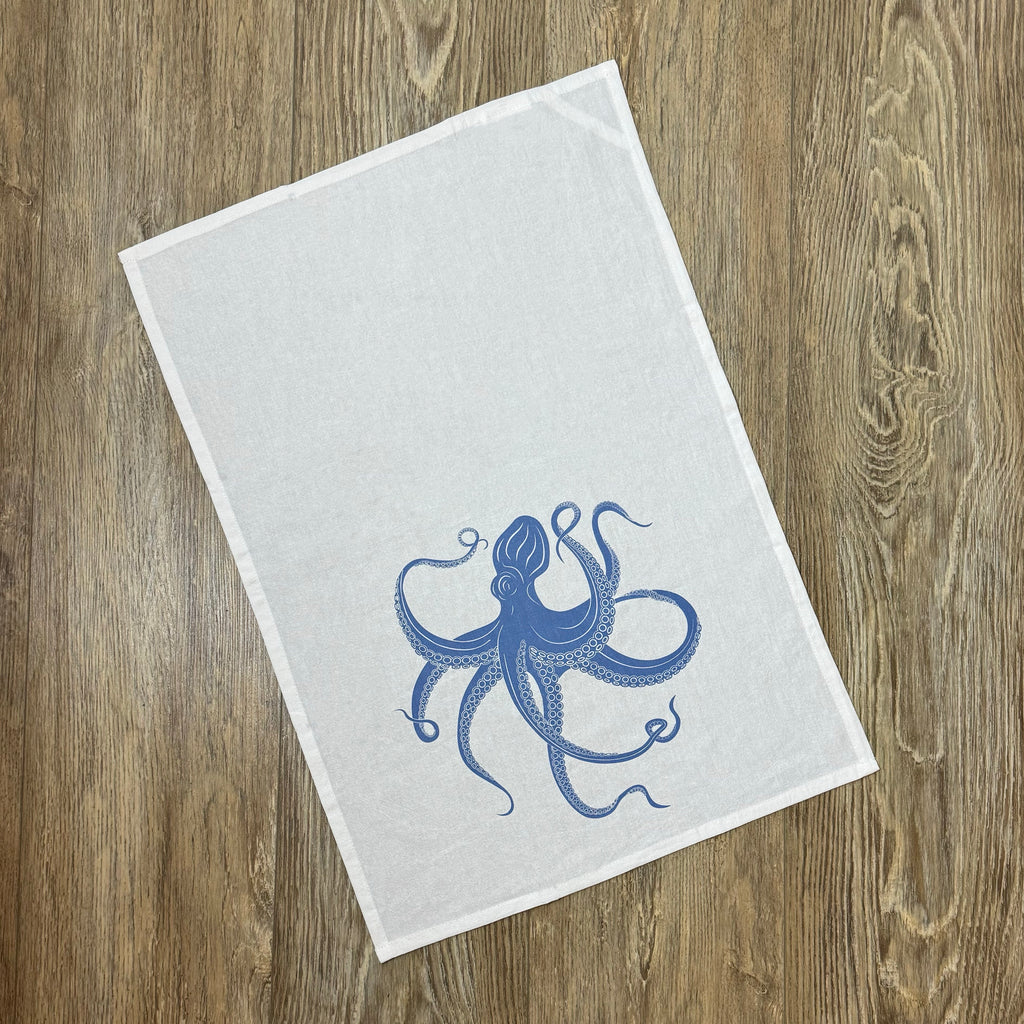 Octopus Flour Sack Towel