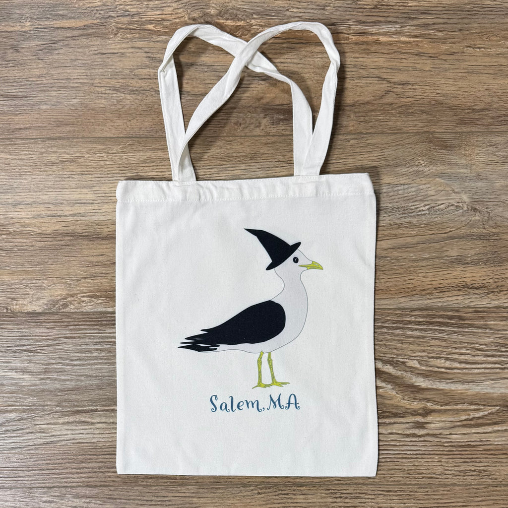 GullWitch Salem MA Tote Bag