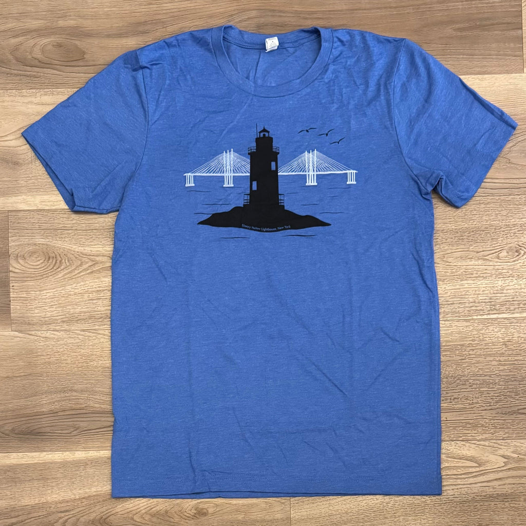Sleepy Hollow Lighthouse and Bridge T-shirt