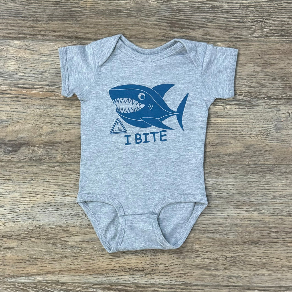 I Bite Baby Shark Onesie