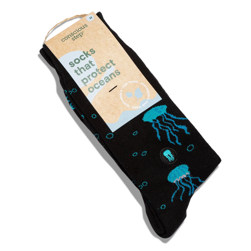 Jellyfish Socks That Protect the Oceans
