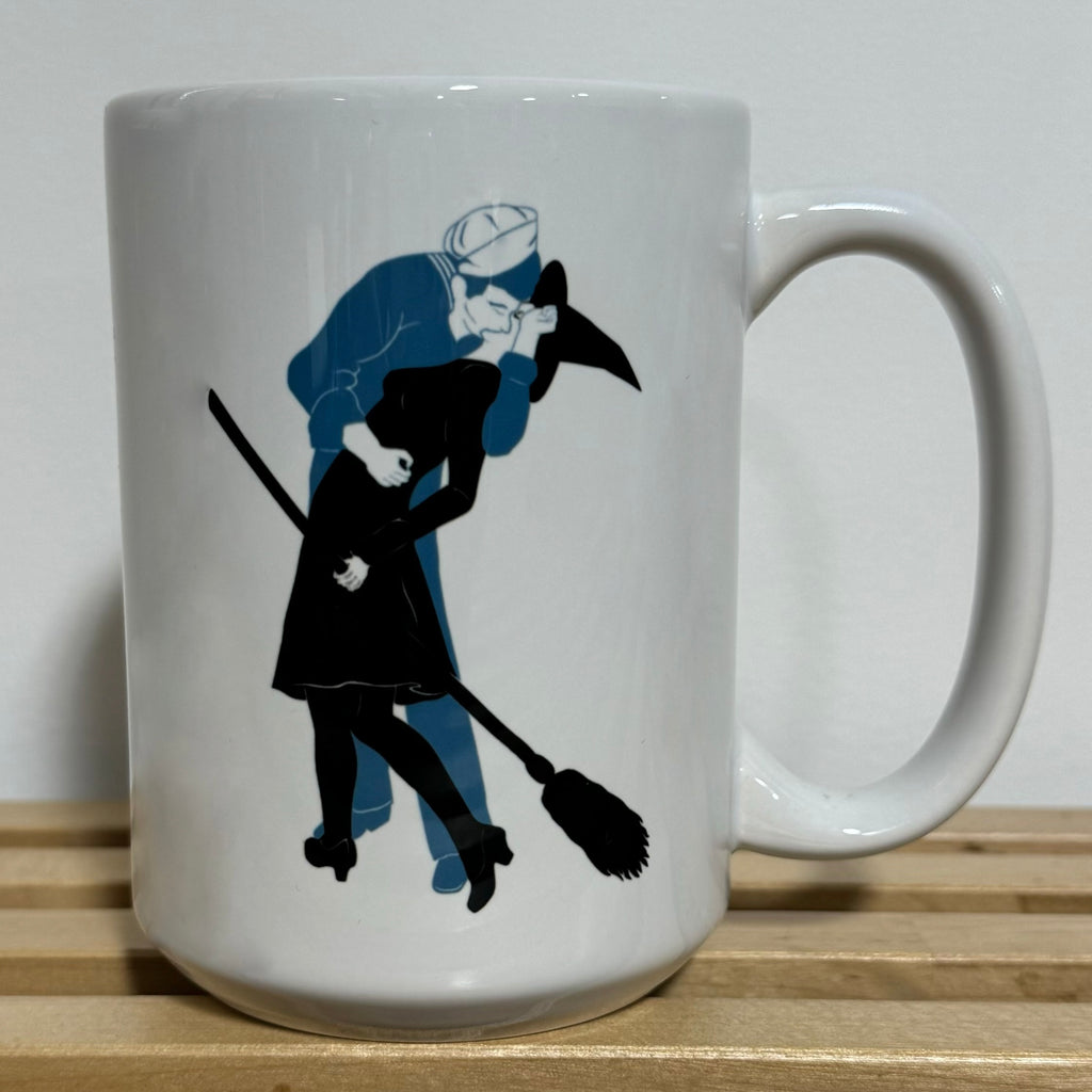 Kiss Witch and Sailor Coffee Mug