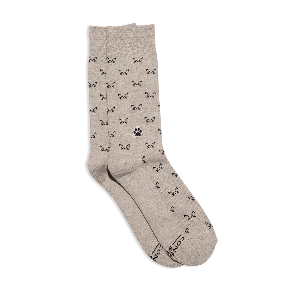 Kitty Whiskers Socks That Save Cats