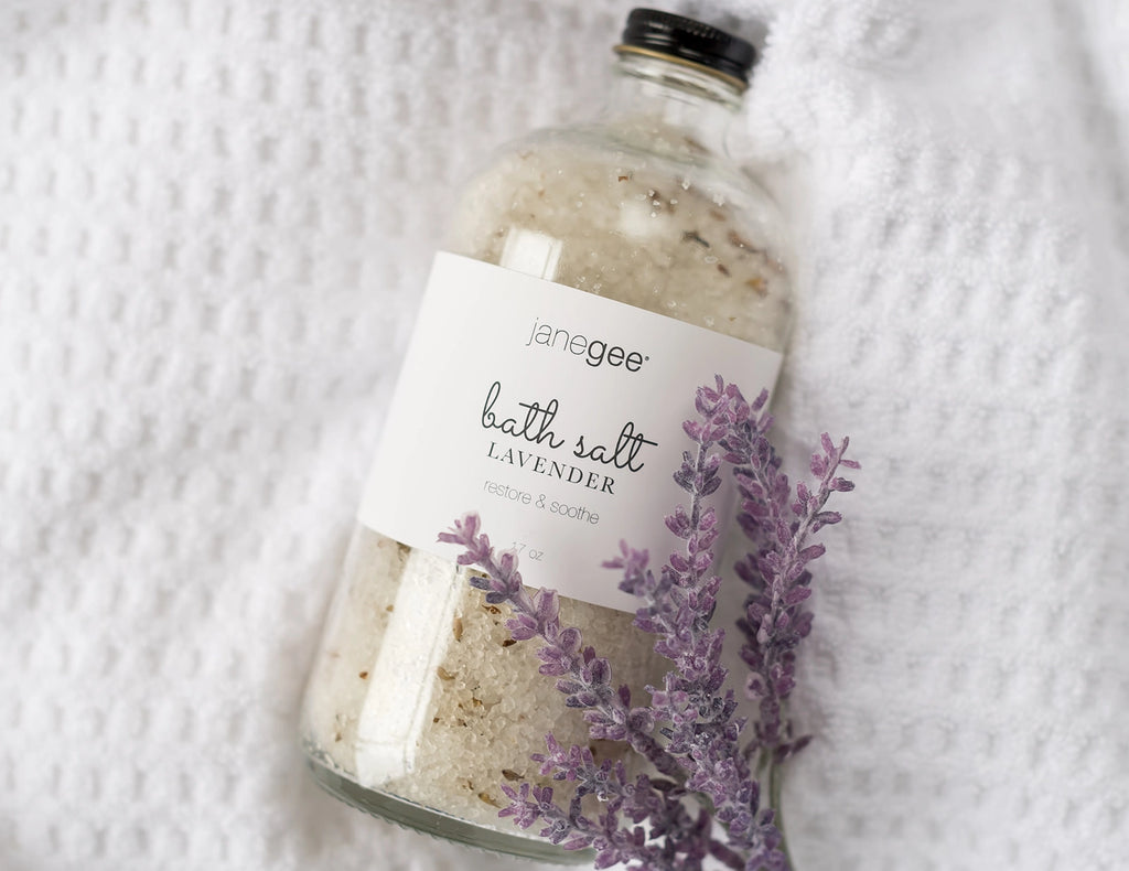 Lavendar Bath Salt by janegee