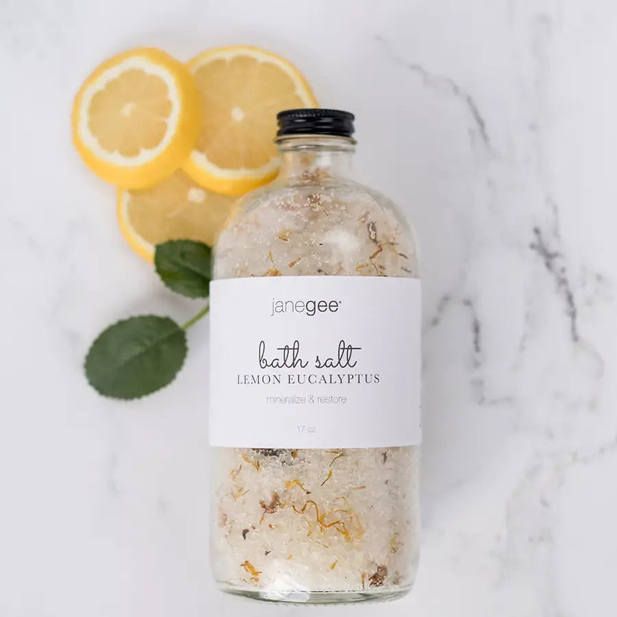 Lemon Eucalyptus Bath Salt by janegee