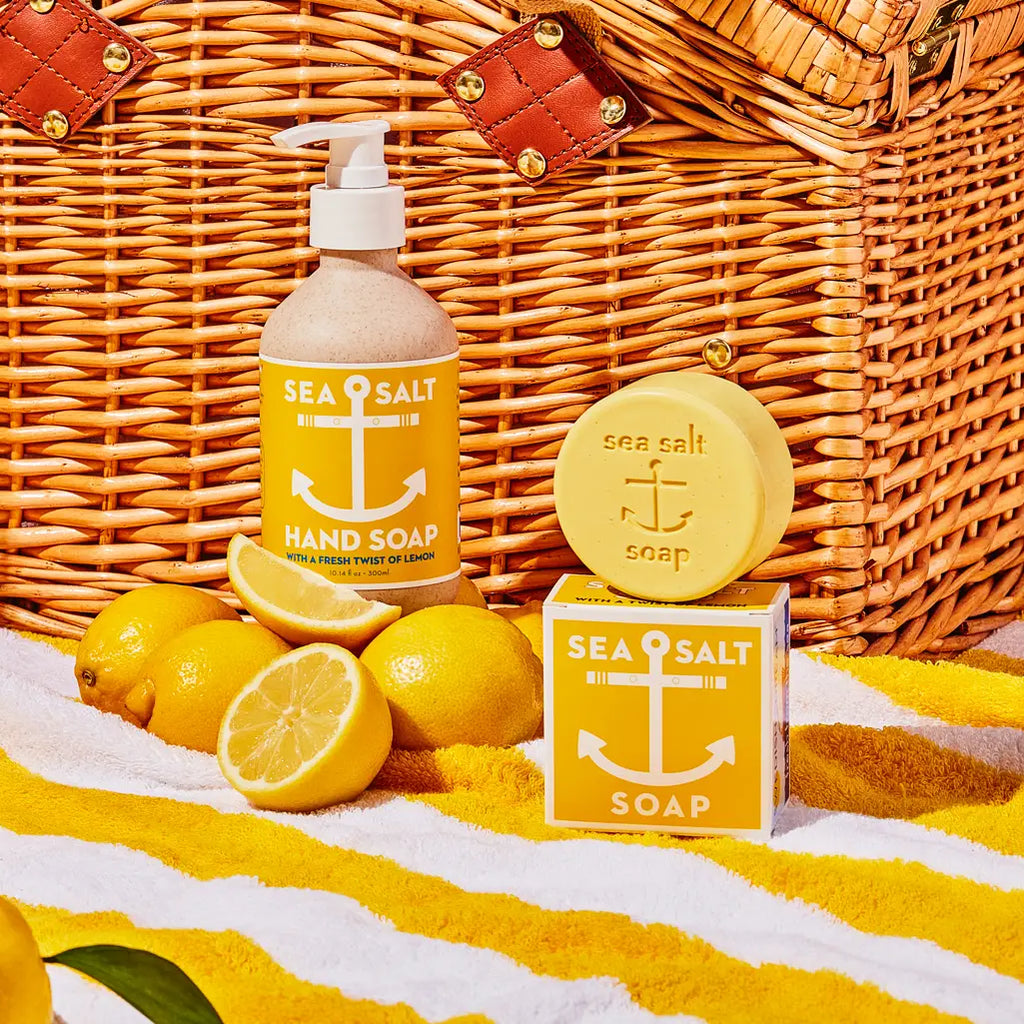 Sea Salt Lemon Liquid Hand Soap (Swedish Dream)