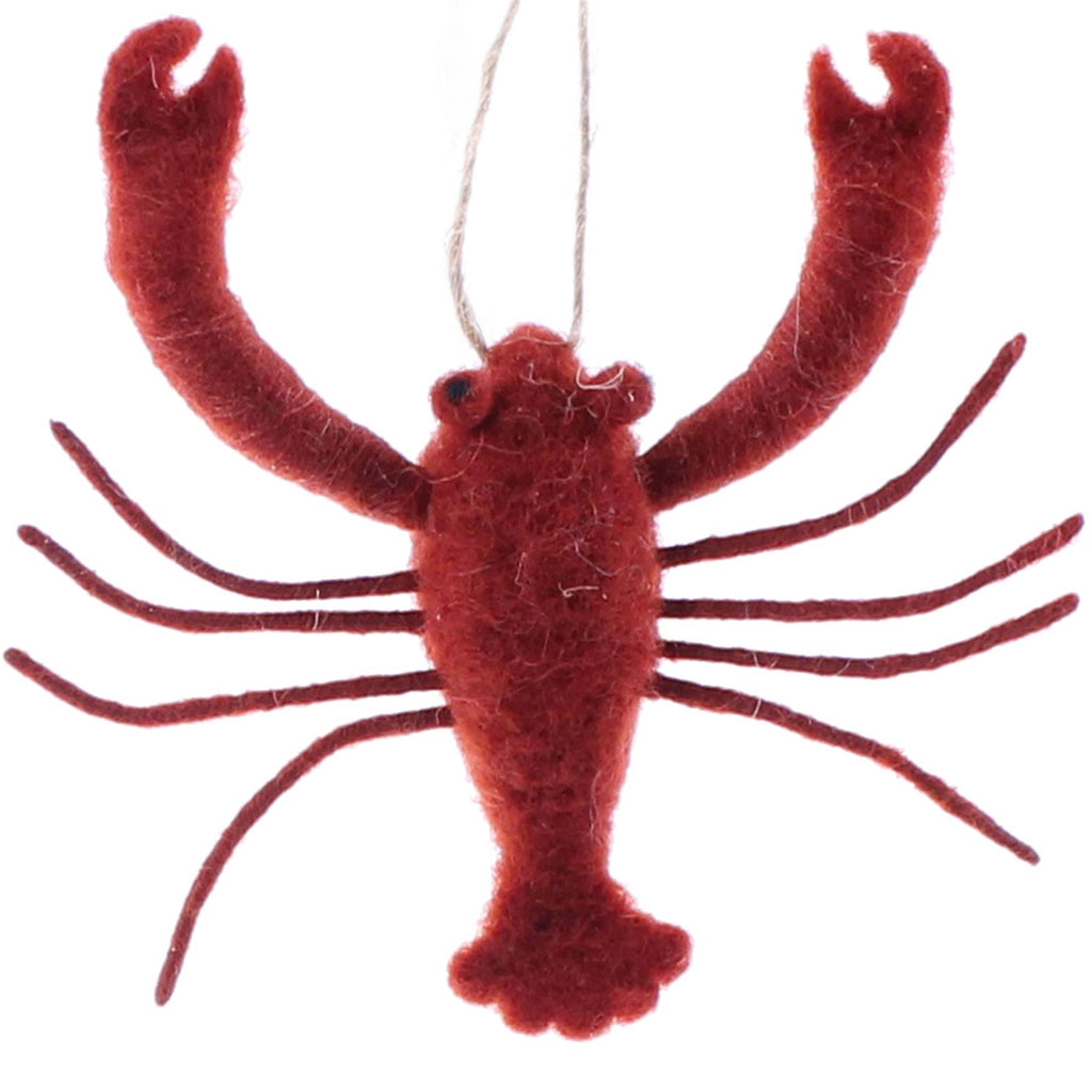 Lobster Felt Ornament