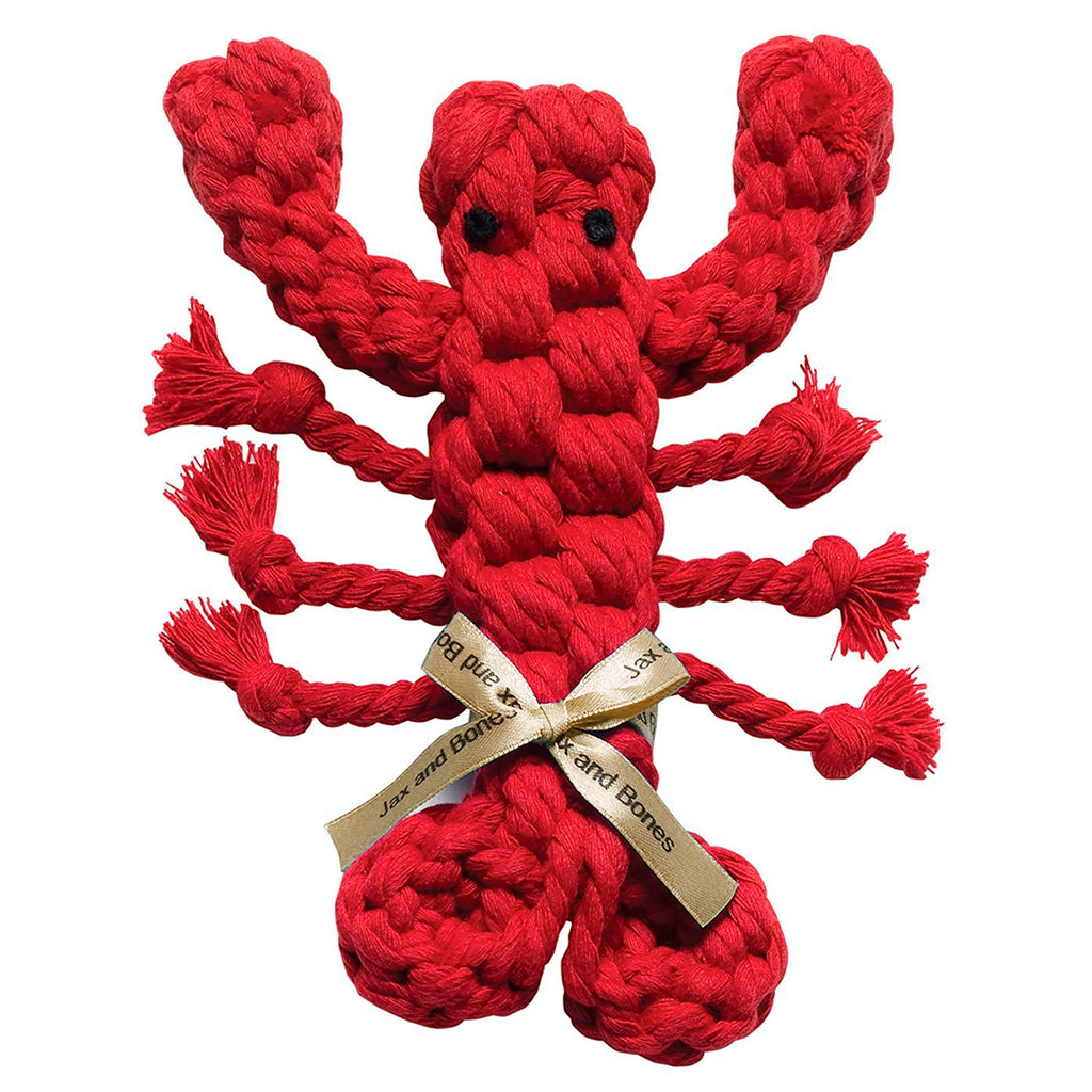 Lobster Rope Dog Toy