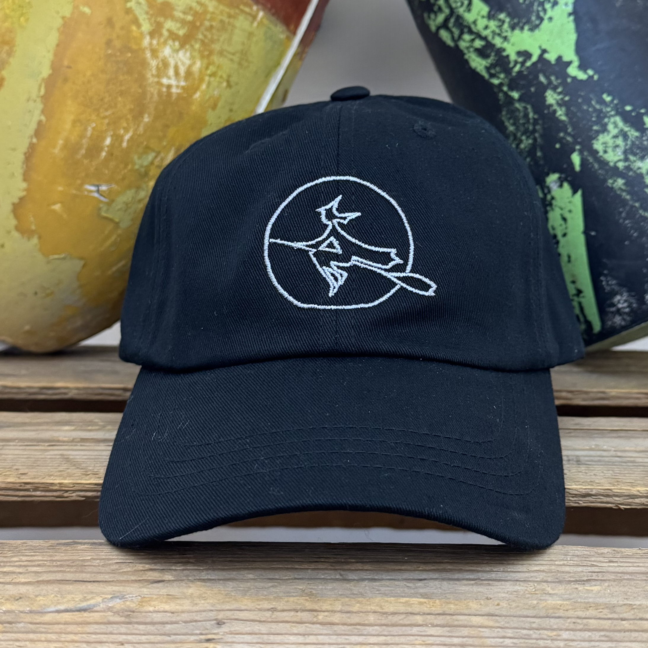 Moon Witch Salem, MA 6-Panel Cap | Salem, MA Hats