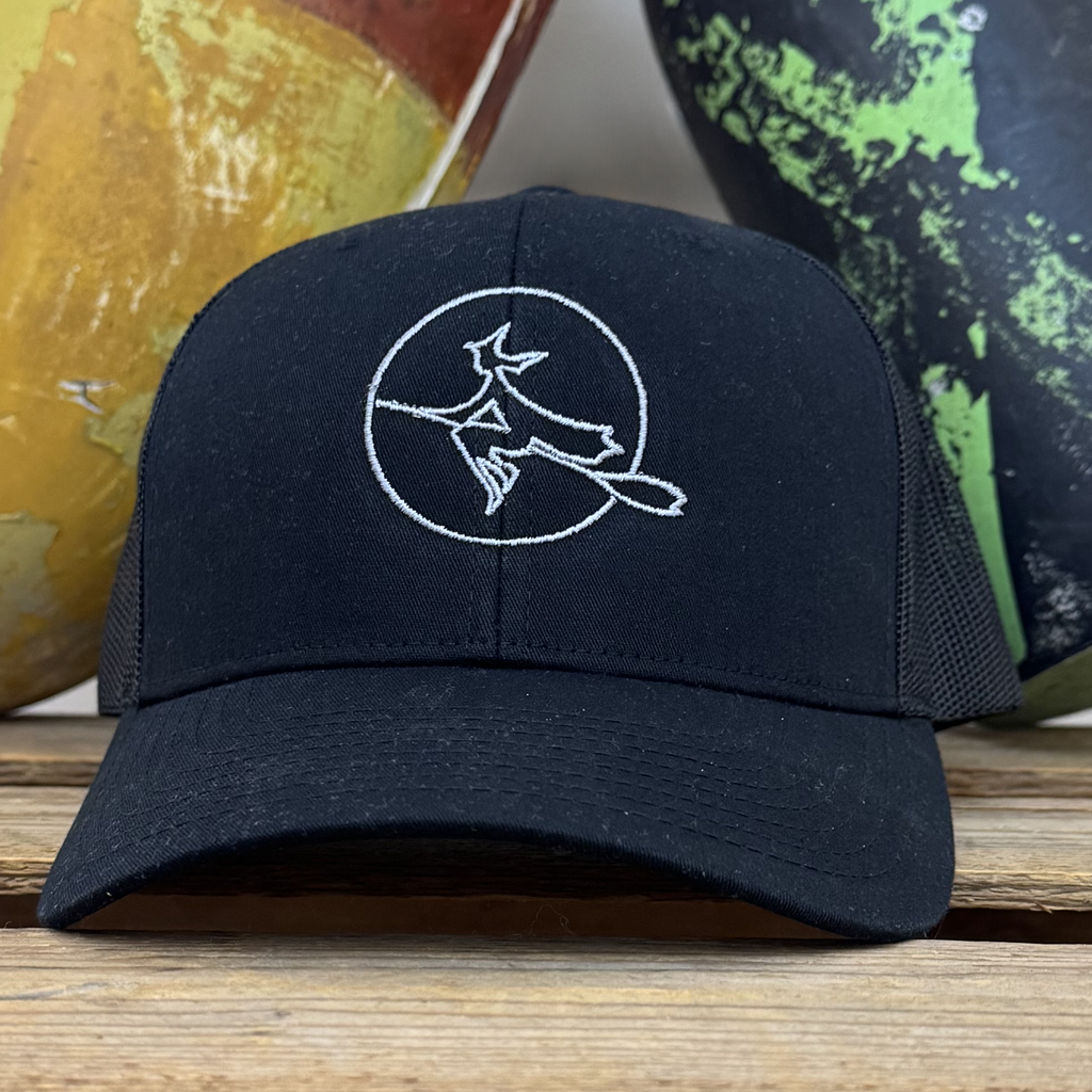Moon Witch Salem, MA Trucker Hat