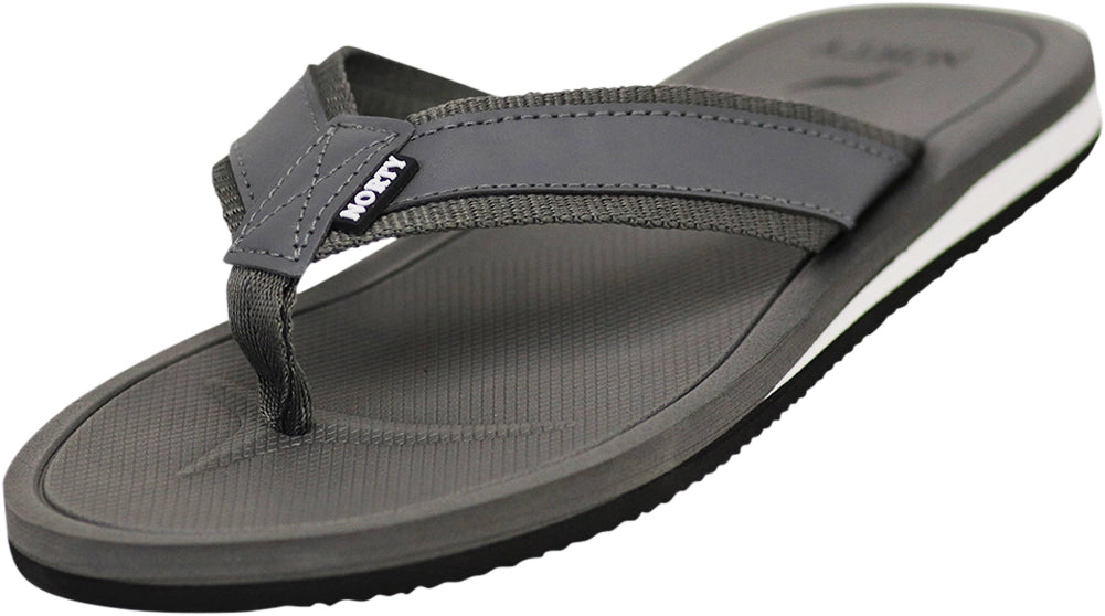 Norty Men's Arch Support Flip Flop Sandal