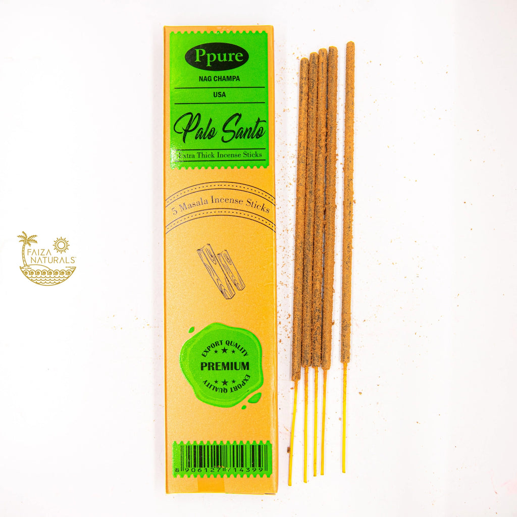 Palo Santo Handmade Thick Incense Sticks