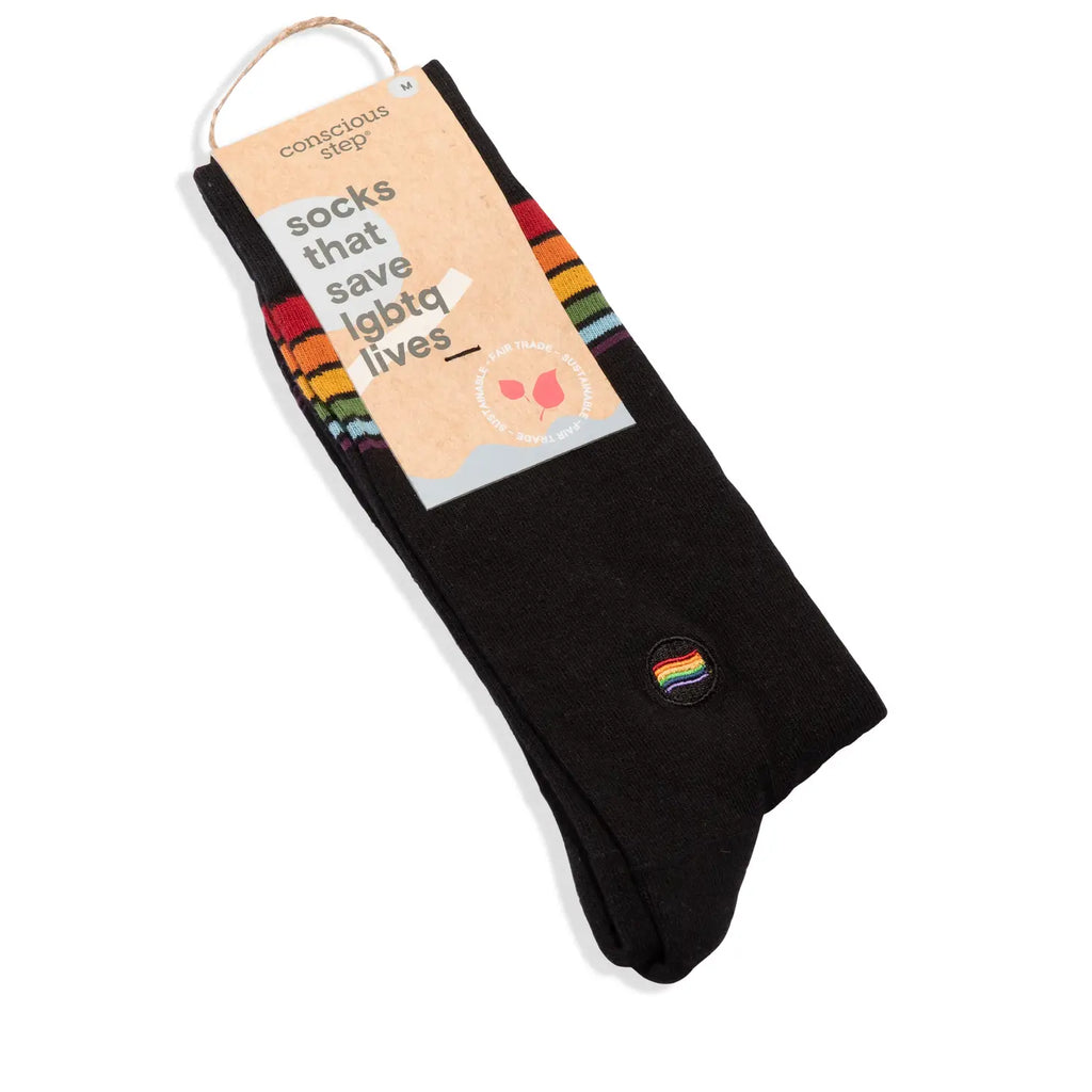 Pride Rainbow Socks: Socks that Save LGTBQI