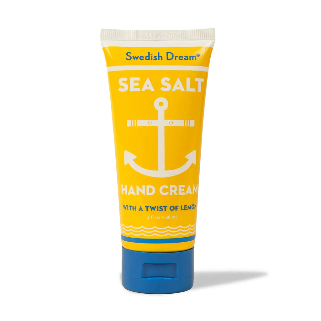 Sea Salt Lemon Hand Cream - Swedish Dream