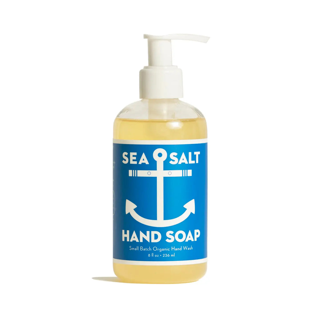 Sea Salt Organic Liquid Hand Soap - Swedish Dream