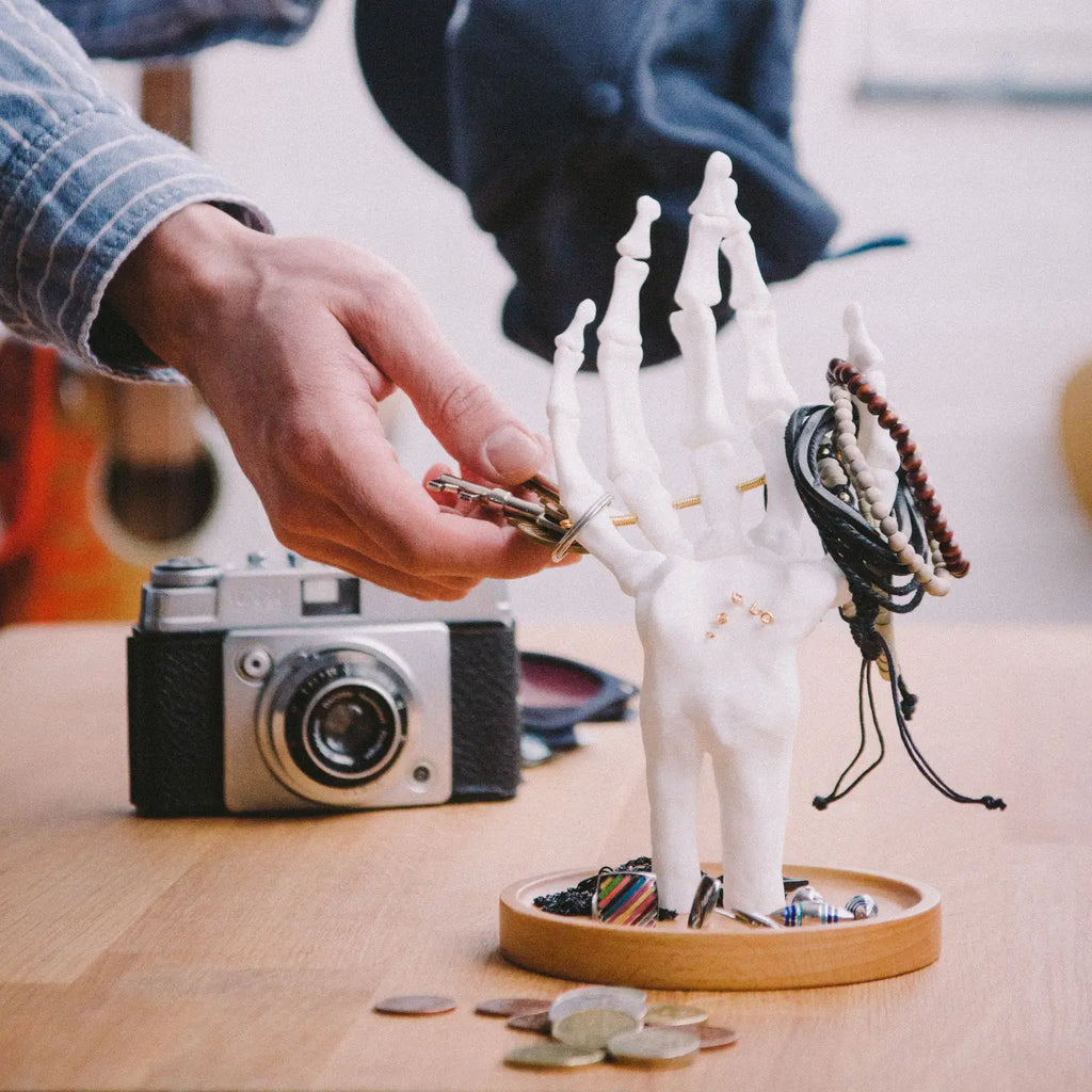 Skeleton Hand Jewelry Tidy