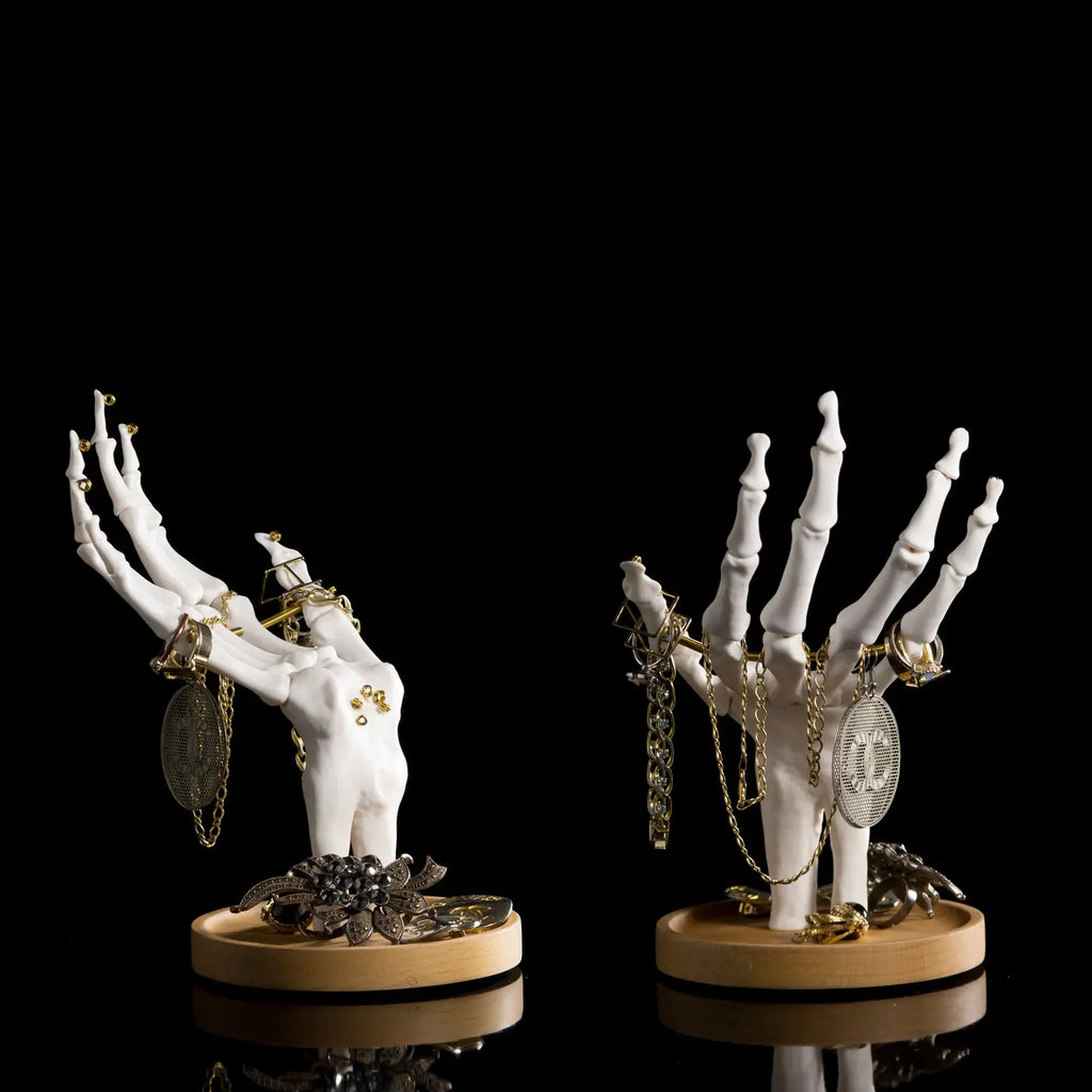 Skeleton Hand Jewelry Tidy