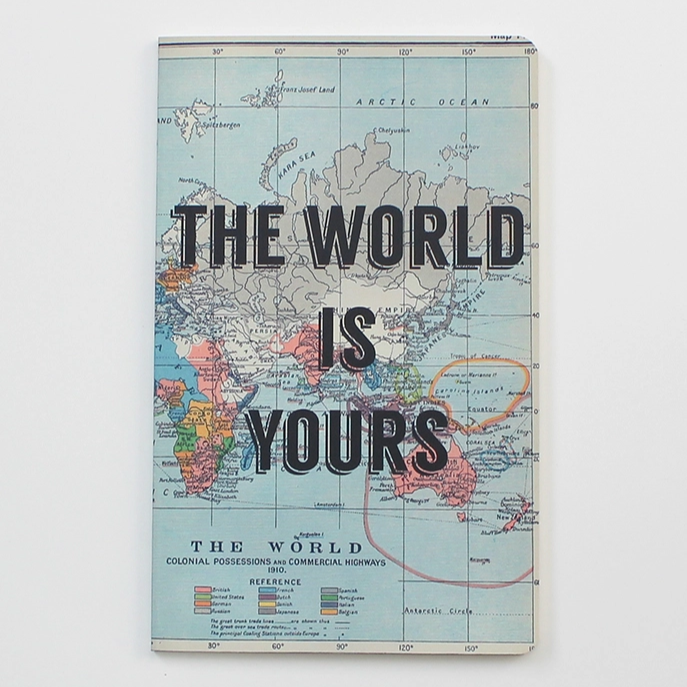 The World is Ours Notebook