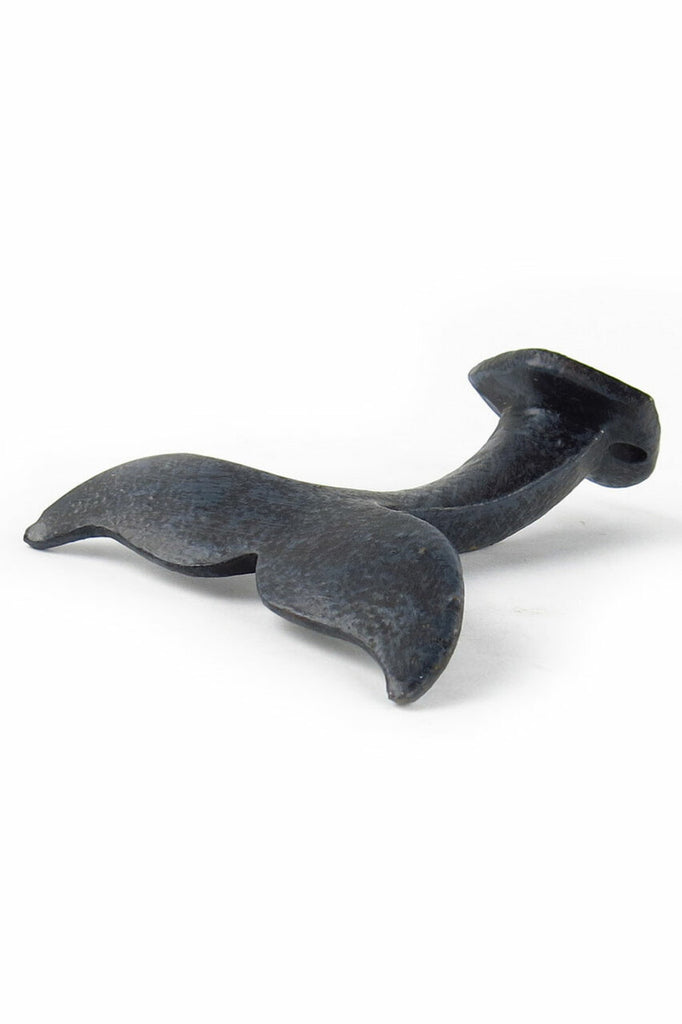 Whale Tail Cast Iron Wall Hook