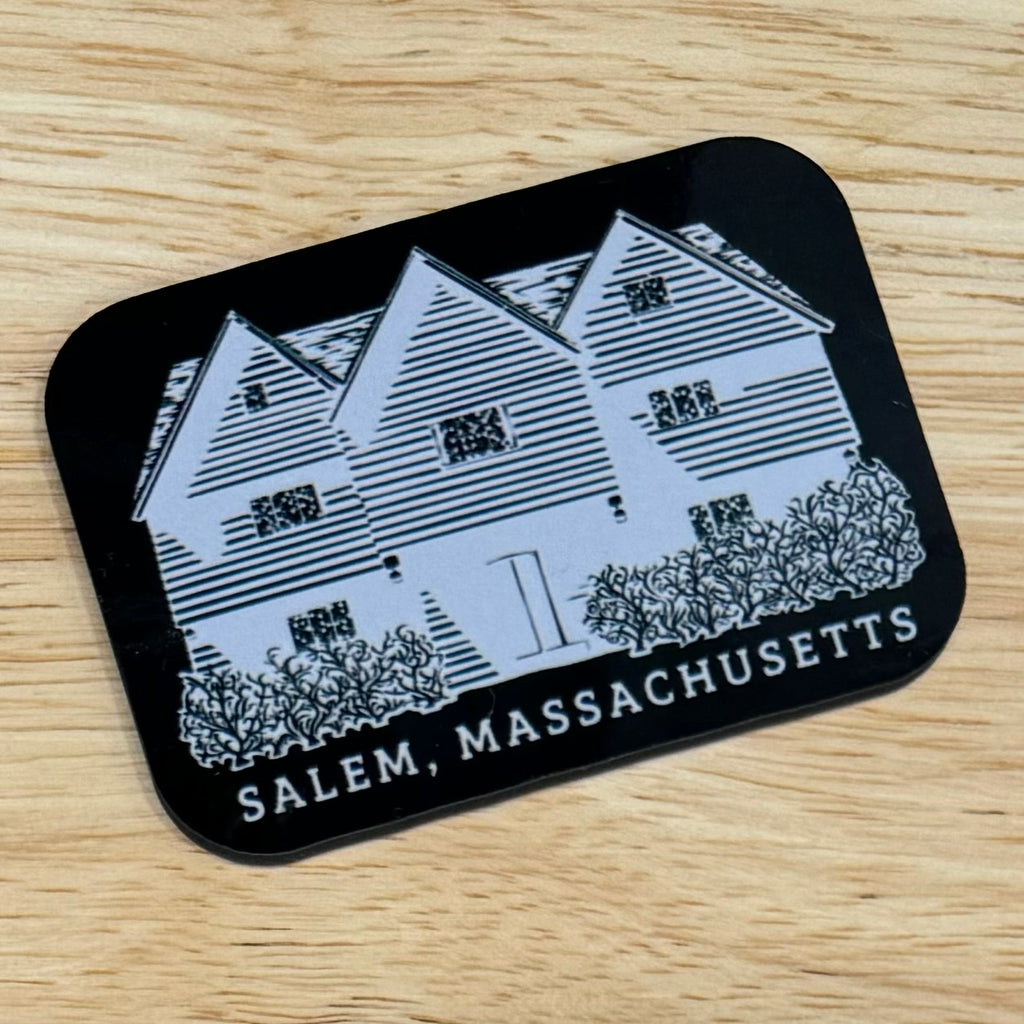 Witch House, Salem, MA Board Magnet