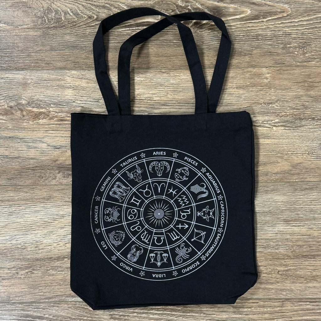 Zodiac Signs Tote Bag