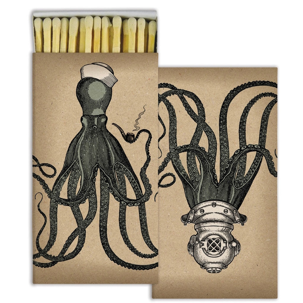 Octopus Match Box