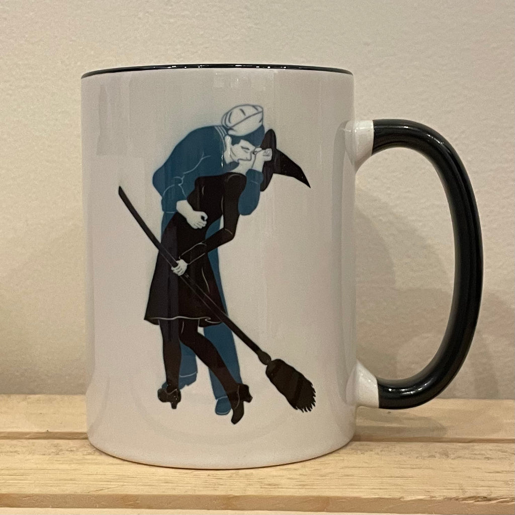 Kiss Witch and Sailor Coffee Mug
