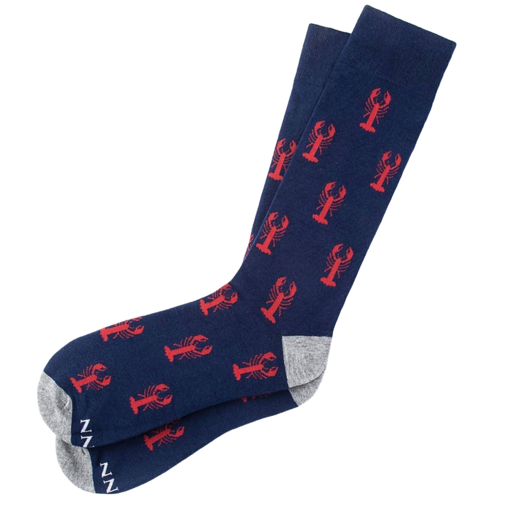 Lobster Graphic Socks