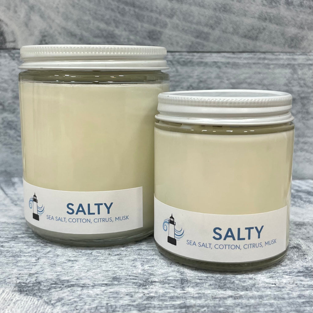 Salty Soy Candle