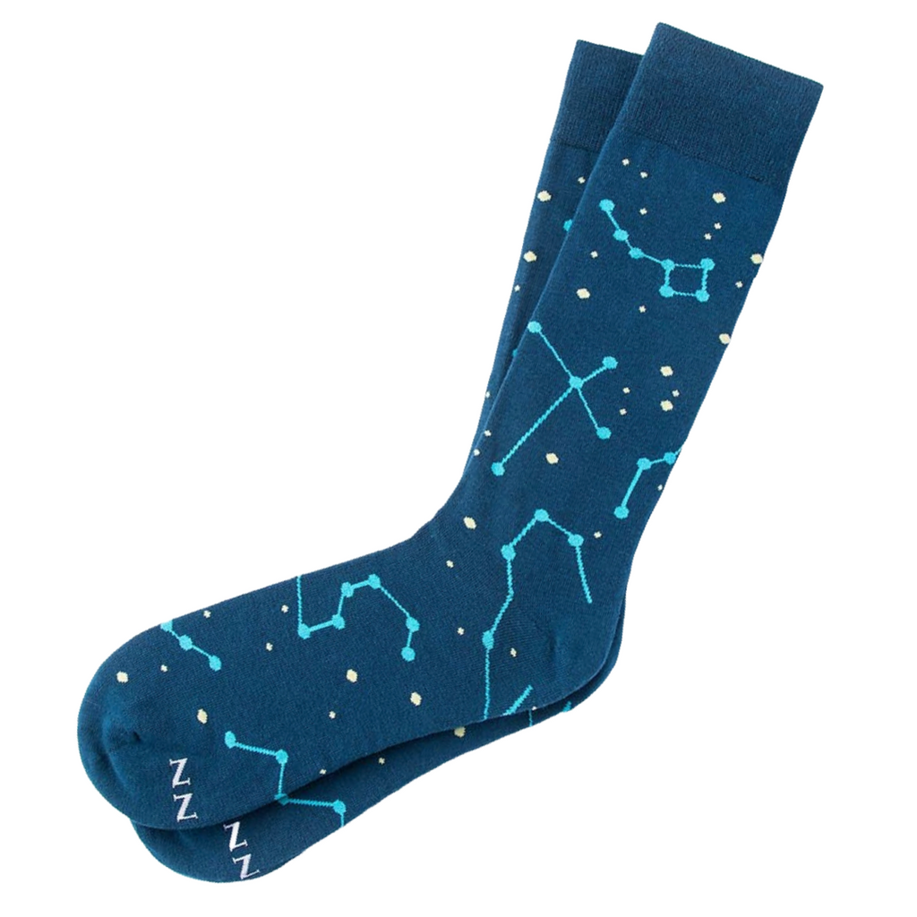 Constellation Stars Cotton Socks