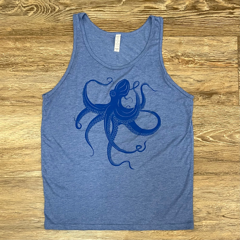 Octopus Graphic Tank Top