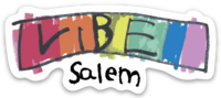Vibe Rainbow Salem Sticker