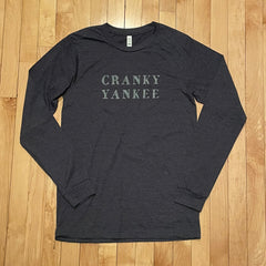 District Trading Company Cranky Yankee T-Shirt Heather Navy / XS